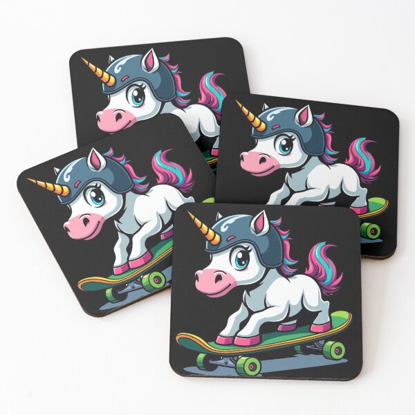 Item preview, Unicorn Rider: Aggressive Skateboard Style designed and sold by Rio77 Styles.