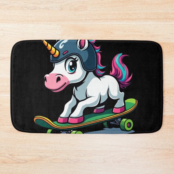 Item preview, Unicorn Rider: Aggressive Skateboard Style designed and sold by Rio77 Styles.