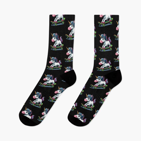 Item preview, Unicorn Rider: Aggressive Skateboard Style designed and sold by Rio77 Styles.