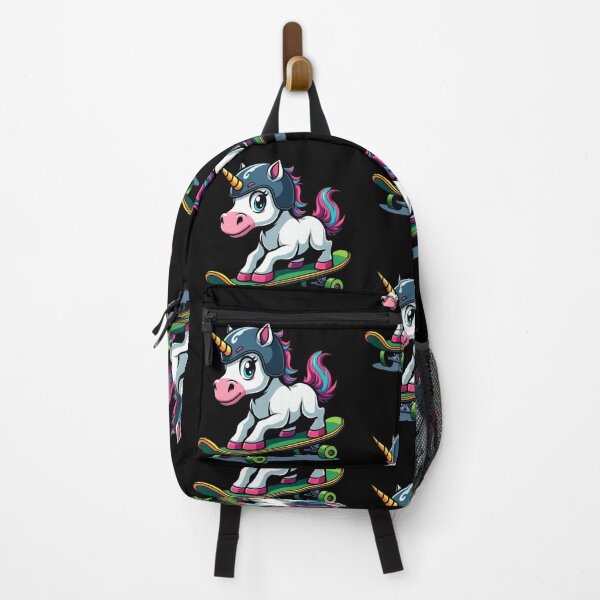 Item preview, Unicorn Rider: Aggressive Skateboard Style designed and sold by Rio77 Styles.