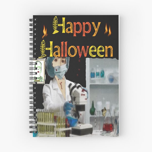 Item preview, Creepy Chemist and Her Vampire Boyfriend Frank designed and sold by kristalcurt.