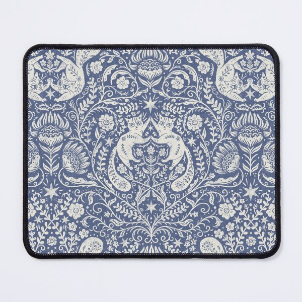 Item preview, Gatos bohemios refinados - Blue Nova Dark - Artes y manualidades - Victorian Stars designed and sold by EmiBeeBuzz.