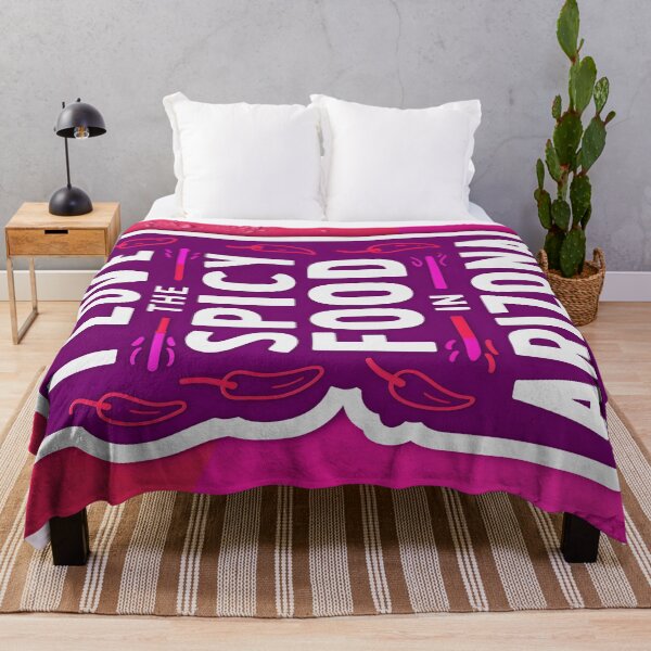 Item preview, I Love The Spicy Food In Arizona Quote designed and sold by TheArtOfPat.