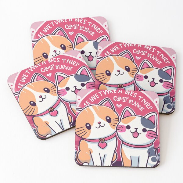 Item preview,  “Purrfect Companions - Adorable Cat Duo” designed and sold by EidansEmpire.