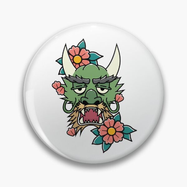 Item preview, Japanese Dragon wabori style designed and sold by MikazukiDesign.