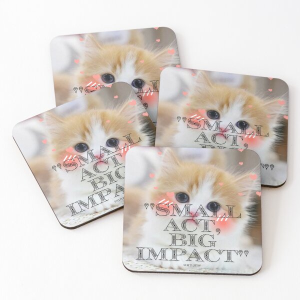 Item preview, Small act, Big impact  designed and sold by CrimeScene24.7Apparel.