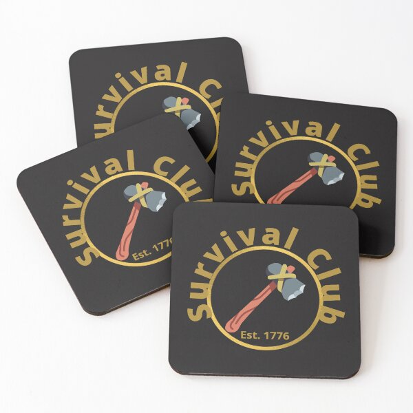 Item preview, Survival Club Est. 1776 designed and sold by KoolestDesigns.