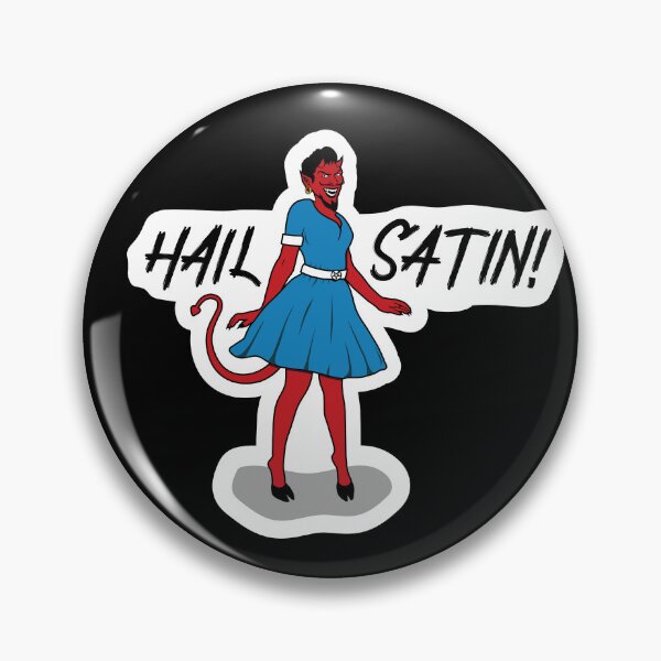 Item preview, The Devil Wears Satin: Hail Satin designed and sold by deus-decorvos.