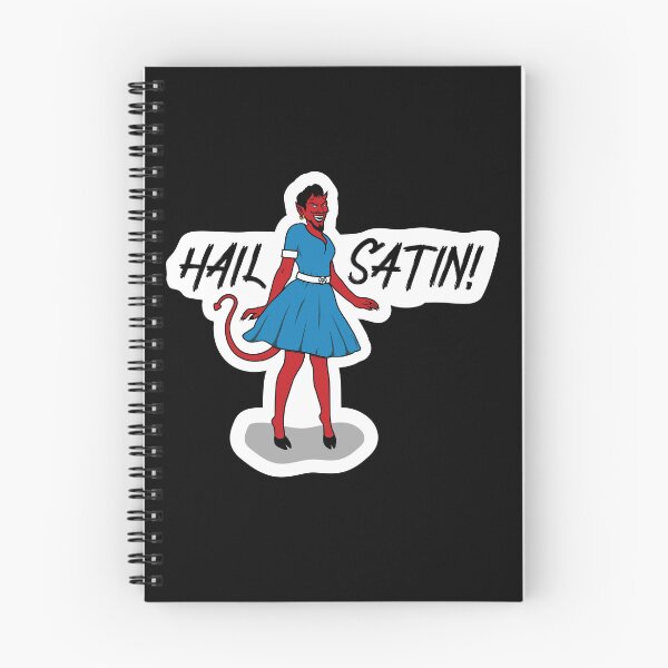 Item preview, The Devil Wears Satin: Hail Satin designed and sold by deus-decorvos.