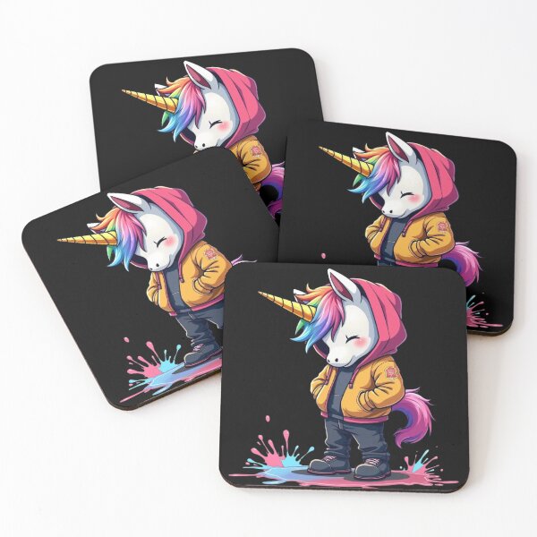Item preview, Street Style Unicorn designed and sold by Rio77 Styles.