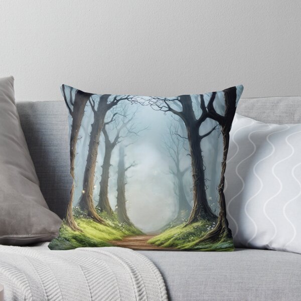 Item preview, Magical Enchanted Forest: Hidden Pathway to Light Art designed and sold by rajasekhark.