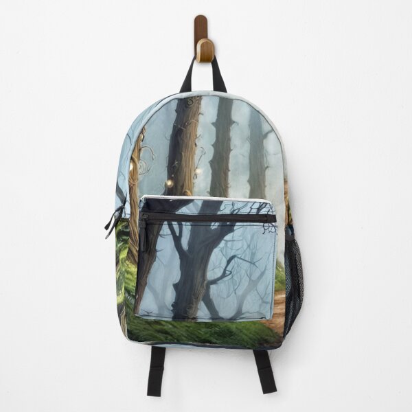 Item preview, Magical Enchanted Forest: Hidden Pathway to Light Art designed and sold by rajasekhark.