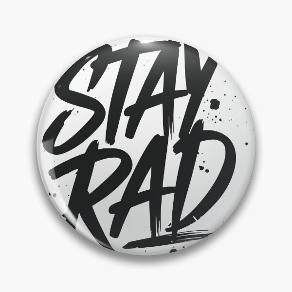Item preview, Stay Rad designed and sold by bycaiotti.