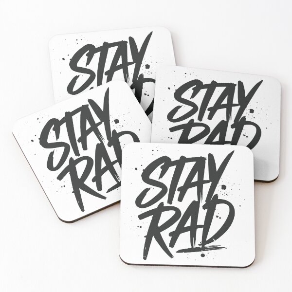 Item preview, Stay Rad designed and sold by bycaiotti.