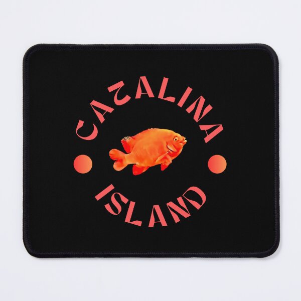 Item preview, Garibaldi fish, Catalina Island, all profit supports ocean conservation  designed and sold by seekingclarity.