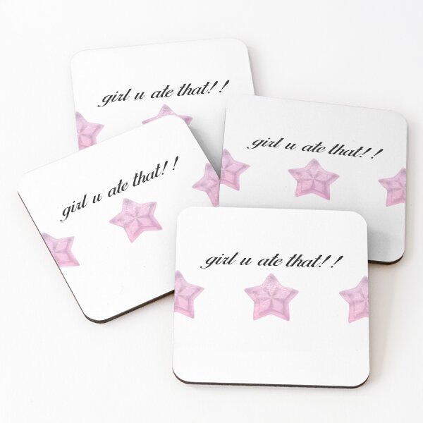 Item preview, girl u ate that!! designed and sold by Atunsin.