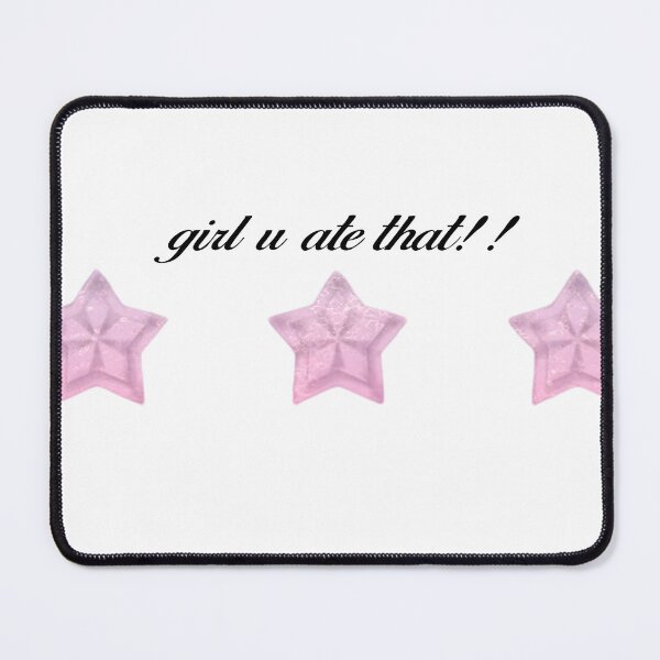 Item preview, girl u ate that!! designed and sold by Atunsin.