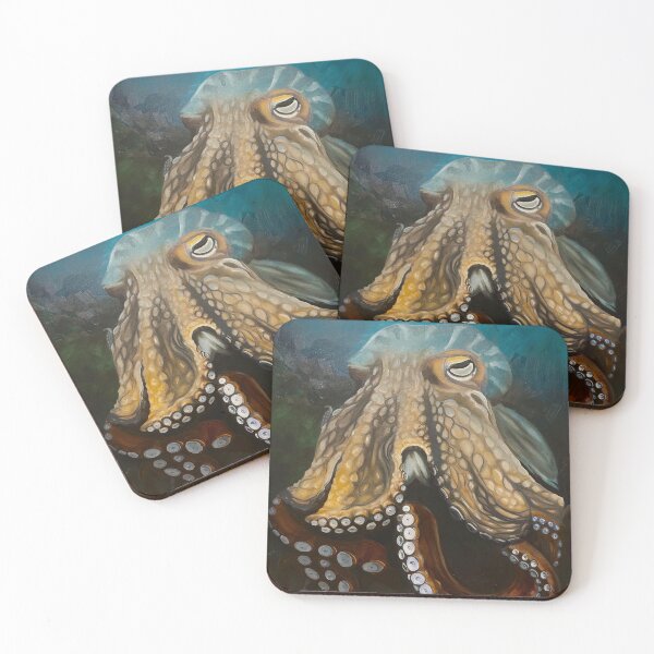 Item preview, Octopus; Dark and Moody designed and sold by WyoClements.