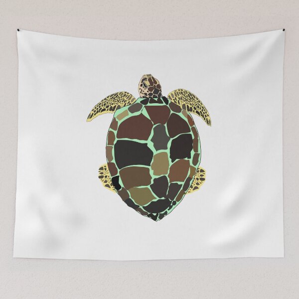 Item preview, Vintage Sunset Sea Turtle  designed and sold by RedFishyTee.