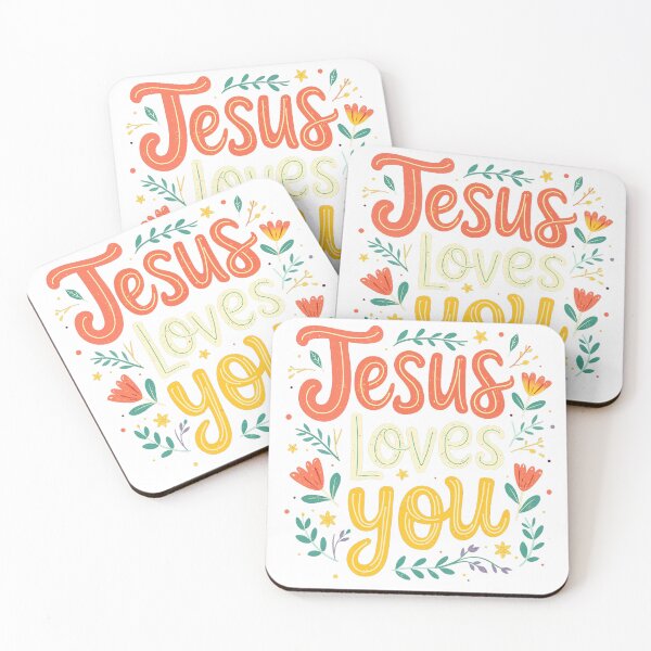 Item preview, Jesus Loves you  designed and sold by SassyFaithGirl.