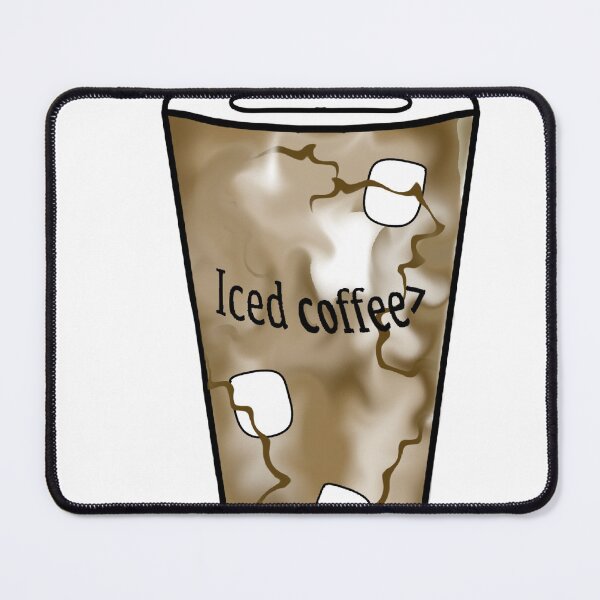 Item preview, iced coffee designed and sold by chelsealovesyou.