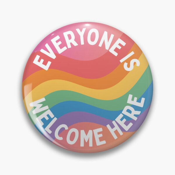 Item preview, Gay pride LGBT safe space - everyone is welcome here designed and sold by Mapplefords.