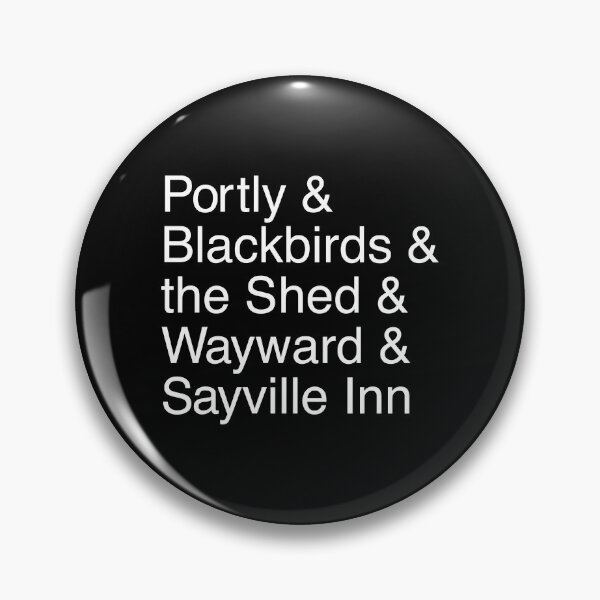 Artikelvorschau, Portly & Blackbirds & The Shed & Wayward & Sayville Inn. entworfen und verkauft von cgaites.