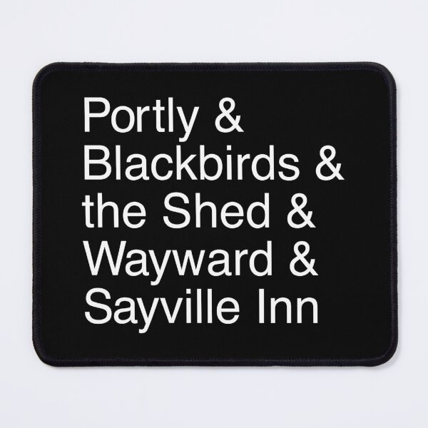 Item preview, Portly & Blackbirds & The Shed & Wayward & Sayville Inn. designed and sold by cgaites.