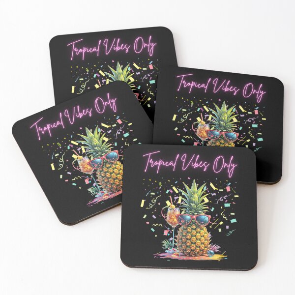 Item preview, Tropical Pineapple Party Vibes designed and sold by 3T3rnalArts.