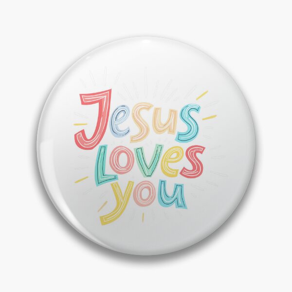 Item preview, Jesus Loves You Shout It Out Loud  designed and sold by SassyFaithGirl.