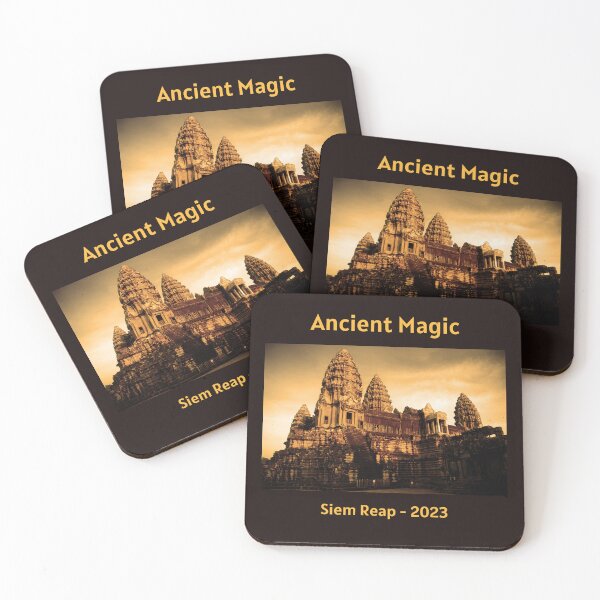 Item preview, Ancient Magic - Angkor Wat - Siem Reap - 2023 designed and sold by KoolestDesigns.