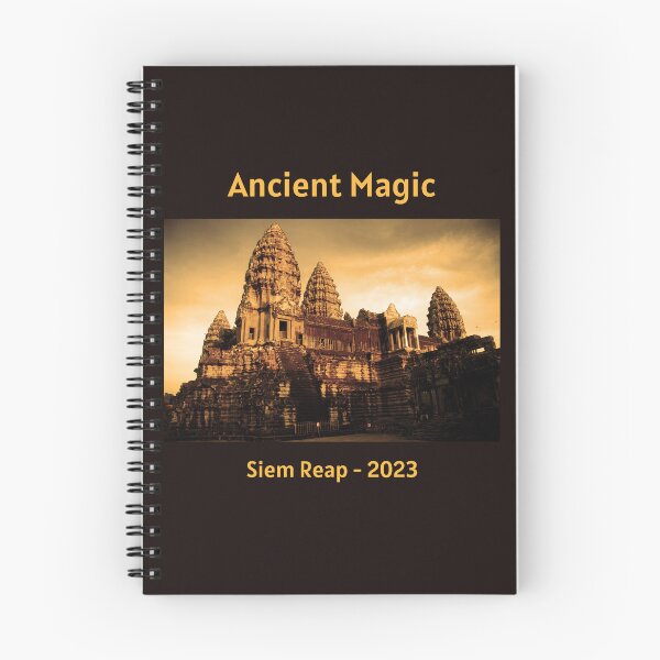 Item preview, Ancient Magic - Angkor Wat - Siem Reap - 2023 designed and sold by KoolestDesigns.