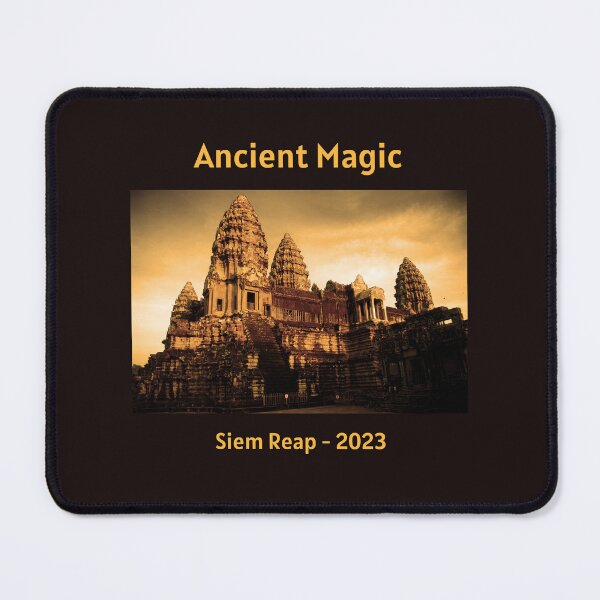 Item preview, Ancient Magic - Angkor Wat - Siem Reap - 2023 designed and sold by KoolestDesigns.