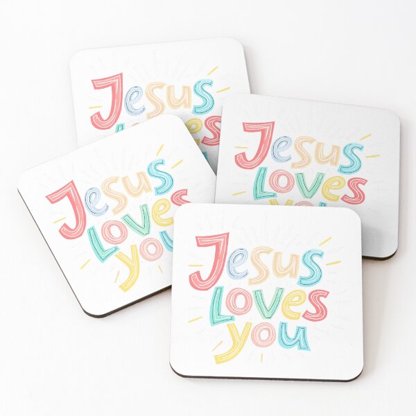 Item preview, Jesus Loves You Shout It Out Loud  designed and sold by SassyFaithGirl.