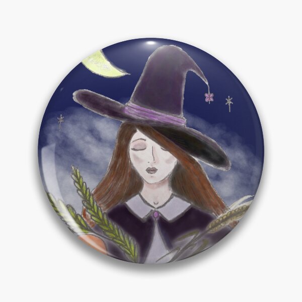 Item preview, Night Witch | Created for #LetYourWitchGoddessFree 2024 designed and sold by The Crafty Witch UK.