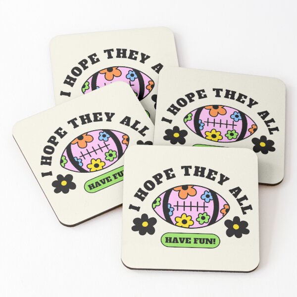 Item preview, I Hope They All Have Fun Football Art designed and sold by TheHHCreative.