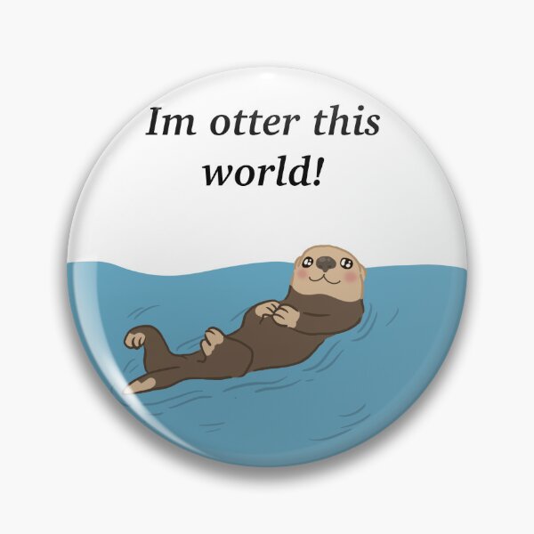 Item preview, Otter this world! designed and sold by Koalaclouds.