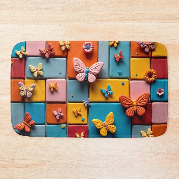 Item preview, "Frames of floating butterflies" designed and sold by Tecno-Art-Land.