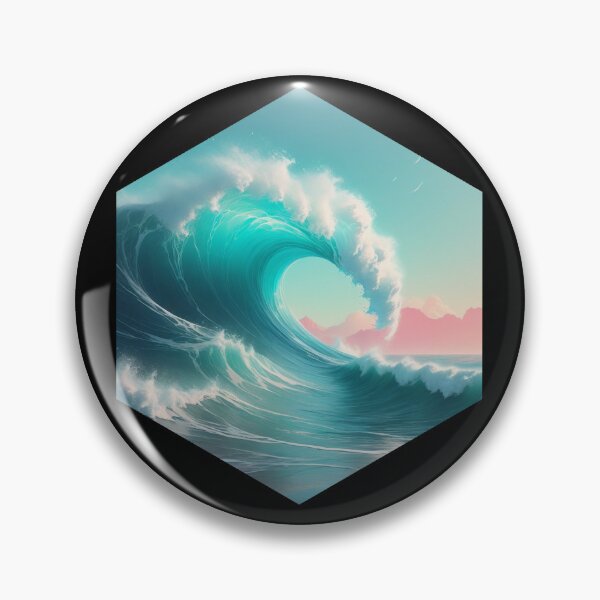 Item preview, Minimalist Wave designed and sold by AbsoluteA.