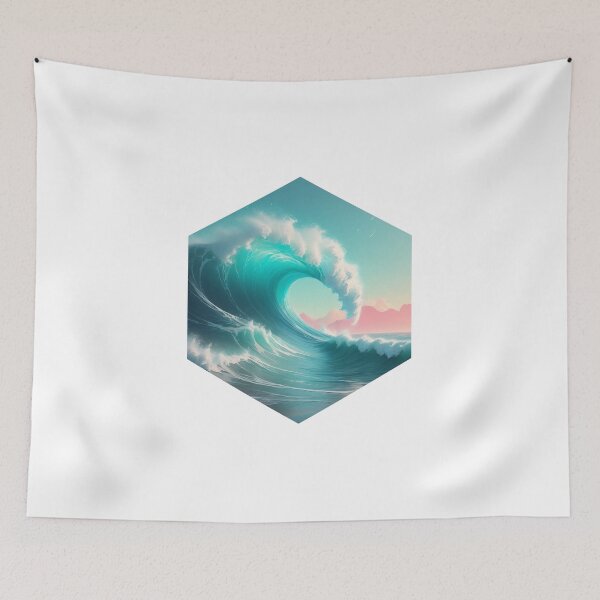Item preview, Minimalist Wave designed and sold by AbsoluteA.