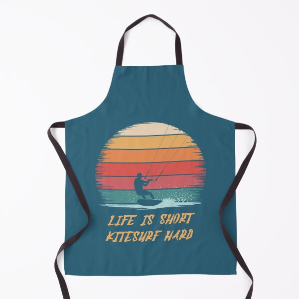 Item preview, Life Is Short Kitesurf Hard designed and sold by NosandEdgy.