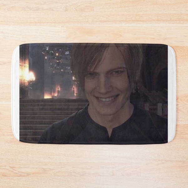 Item preview, Smiling Leon S Kennedy Romantic picture RE4 soulmate designed and sold by Neesu.