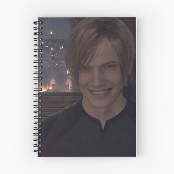 Item preview, Smiling Leon S Kennedy Romantic picture RE4 soulmate designed and sold by Neesu.