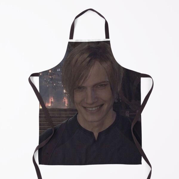 Item preview, Smiling Leon S Kennedy Romantic picture RE4 soulmate designed and sold by Neesu.