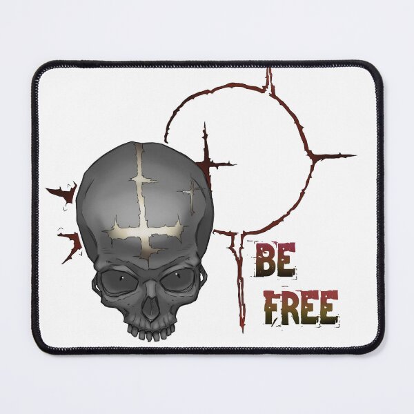 Item preview, Copy of Cybersigil Skull Cross "Be Free" Orange designed and sold by SourtArt.