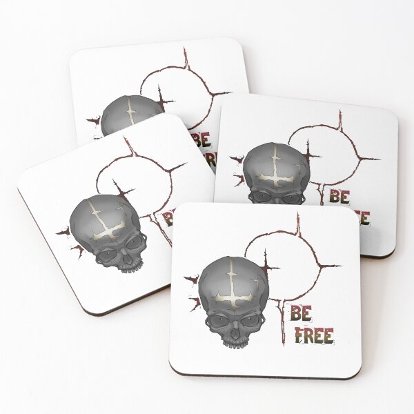 Item preview, Copy of Cybersigil Skull Cross "Be Free" Orange designed and sold by SourtArt.