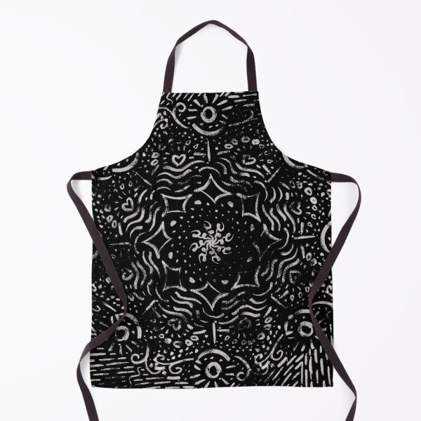 Item preview, Black Patch Mandala designed and sold by UnToasted.