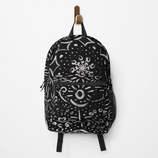 Item preview, Black Patch Mandala designed and sold by UnToasted.