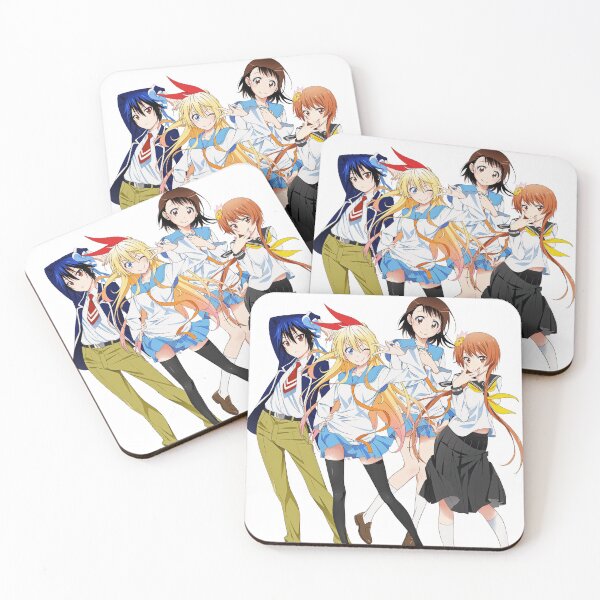 Item preview, Nisekoi Merch designed and sold by Greedish.