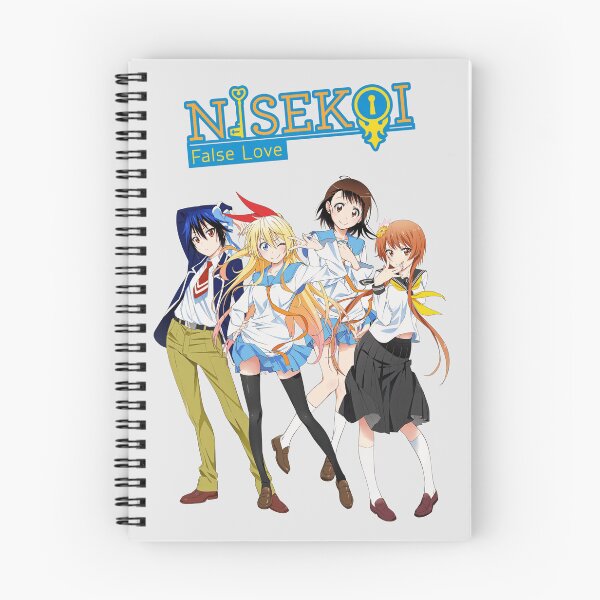 Item preview, Nisekoi Merch designed and sold by Greedish.